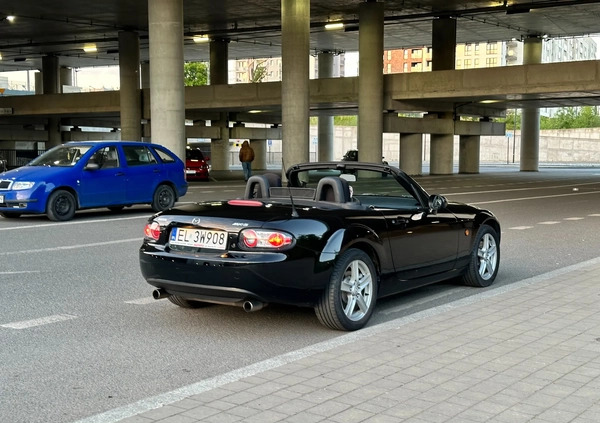 Mazda MX-5 cena 29000 przebieg: 197500, rok produkcji 2006 z Łódź małe 121